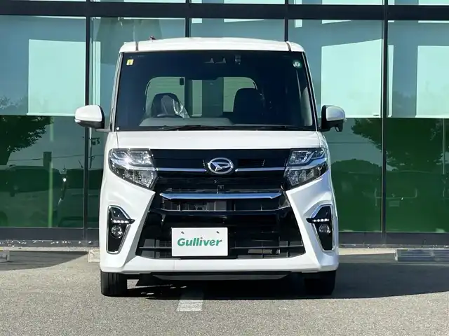 ダイハツ タント カスタム RS セレクション 和歌山県 2020(令2)年 2万km シャイニングホワイトパール 純正ナビ/フルセグTV/（AM/FM/CD/DVD/Bluetooth/USB）/全方位カメラ/衝突軽減ブレーキ/アダプティブクルーズコントロール/レーンキープ/スマートアシスト/横滑り防止機能/アイドリングストップ/オートライト/オートハイビーム/フォグランプ/LEDヘッドライト/シートヒーター/ビルトインETC/前後ドライブレコーダー/ハーフレザーシート/リアサンシェード