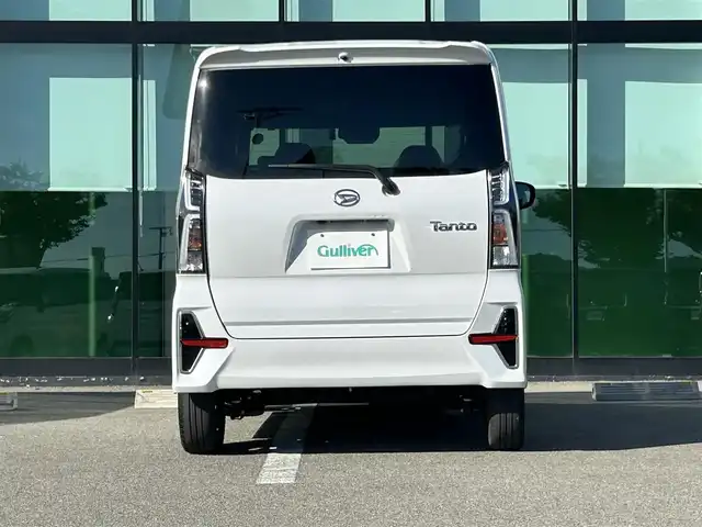 ダイハツ タント カスタム RS セレクション 和歌山県 2020(令2)年 2万km シャイニングホワイトパール 純正ナビ/フルセグTV/（AM/FM/CD/DVD/Bluetooth/USB）/全方位カメラ/衝突軽減ブレーキ/アダプティブクルーズコントロール/レーンキープ/スマートアシスト/横滑り防止機能/アイドリングストップ/オートライト/オートハイビーム/フォグランプ/LEDヘッドライト/シートヒーター/ビルトインETC/前後ドライブレコーダー/ハーフレザーシート/リアサンシェード
