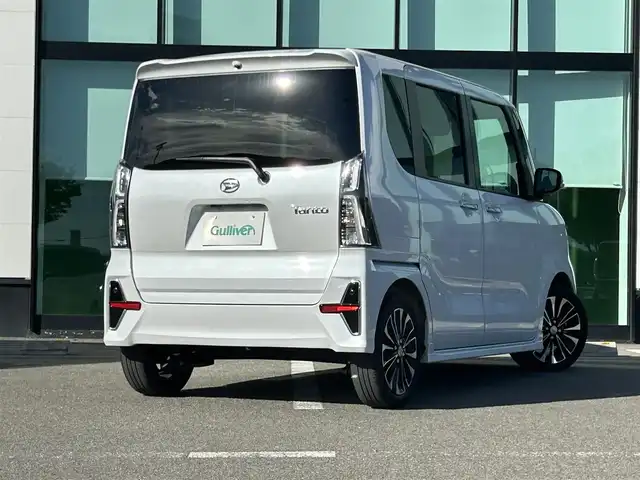 ダイハツ タント カスタム RS セレクション 和歌山県 2020(令2)年 2万km シャイニングホワイトパール 純正ナビ/フルセグTV/（AM/FM/CD/DVD/Bluetooth/USB）/全方位カメラ/衝突軽減ブレーキ/アダプティブクルーズコントロール/レーンキープ/スマートアシスト/横滑り防止機能/アイドリングストップ/オートライト/オートハイビーム/フォグランプ/LEDヘッドライト/シートヒーター/ビルトインETC/前後ドライブレコーダー/ハーフレザーシート/リアサンシェード
