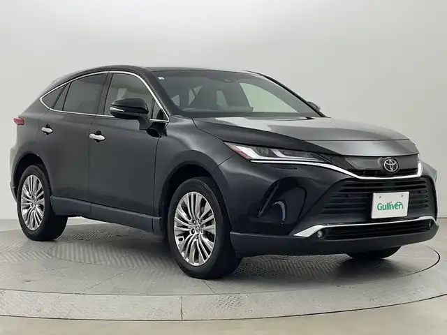 トヨタ ハリアー Z 新潟県 2020(令2)年 3.7万km ブラック ワンオーナー/衝突被害軽減システム/レーンキープアシスト/ブラインドスポットモニター/デジタルインナーミラー/JBLサウンド/純正ナビ/　（フルセグTV/BT/AUX/USB/AM/FM）/バックカメラ/パワーバックドア/レーダークルーズコントロール/LEDオートライト/ハーフレザーシート/パワーシート/純正19インチアルミホイール/ステアリングスイッチ/USBポート/ETC2.0