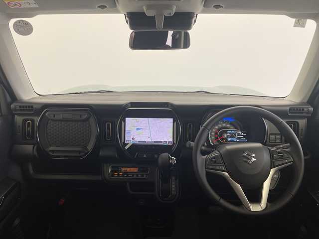 スズキ ハスラー HYBRID X 愛知県 2025(令7)年 0.1千km オフブルーメタリック/ソフトベージュメタリック 届出済未使用車/純正9型ナビ/・Bluetooth/・CD/DVD/・フルセグテレビ/・SD音楽録音/全方位モニター/衝突軽減ブレーキ/レーンキープアシスト/オートマチックハイビーム/コーナーセンサー/レーダークルーズコントロール/シートヒーター/スマートキー/LEDヘッドライト