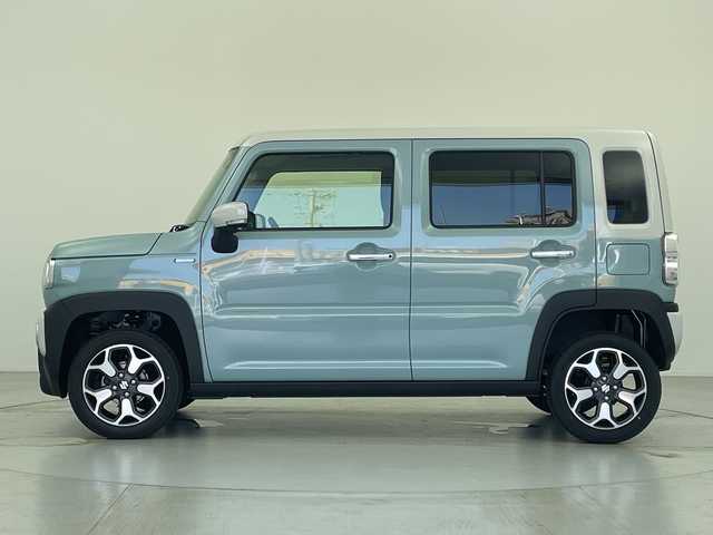 スズキ ハスラー HYBRID X 愛知県 2025(令7)年 0.1千km オフブルーメタリック/ソフトベージュメタリック 届出済未使用車/純正9型ナビ/・Bluetooth/・CD/DVD/・フルセグテレビ/・SD音楽録音/全方位モニター/衝突軽減ブレーキ/レーンキープアシスト/オートマチックハイビーム/コーナーセンサー/レーダークルーズコントロール/シートヒーター/スマートキー/LEDヘッドライト