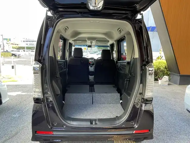 ホンダ Ｎ ＢＯＸ G Lパッケージ 兵庫県 2015(平27)年 6.1万km プレミアムベルベットパープル・パール (株)IDOMが運営する【じしゃロン西宮店】の自社ローン専用車両になります。こちらは現金またはオートローンご利用時の価格です。自社ローンご希望の方は別途その旨お申付け下さい/＊フルセグテレビ/＊純正ナビ/＊片側パワースライドドア/＊ETC/＊バックカメラ