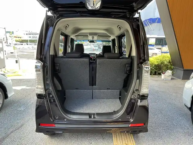 ホンダ Ｎ ＢＯＸ G Lパッケージ 兵庫県 2015(平27)年 6.1万km プレミアムベルベットパープル・パール (株)IDOMが運営する【じしゃロン西宮店】の自社ローン専用車両になります。こちらは現金またはオートローンご利用時の価格です。自社ローンご希望の方は別途その旨お申付け下さい/＊フルセグテレビ/＊純正ナビ/＊片側パワースライドドア/＊ETC/＊バックカメラ