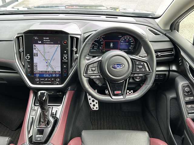 スバル レヴォーグ 1．8STIスポーツ EX 山形県 2022(令4)年 1.7万km マグネタイトグレーメタリック 4WD/ワンオーナー/レーダークルーズコントロール/アイサイトXテクノロジー/衝突被害軽減システム/レーンキープアシスト/横滑り防止装置/STIエアロ/純正ナビ/（Bluetooth/フルセグ)/レザーシート/メモリ付きパワーシート/全席シートヒーター/純正ドライブレコーダー/電動リアゲート/バックカメラ/LEDオートライト/フォグランプ/電動パーキングブレーキ/ステアリングスイッチ/パドルシフト/ビルトインETC/純正アルミホイール/純正フロアマット/電動格納ミラー/ウィンカーミラー/スマートキー/ドアバイザー