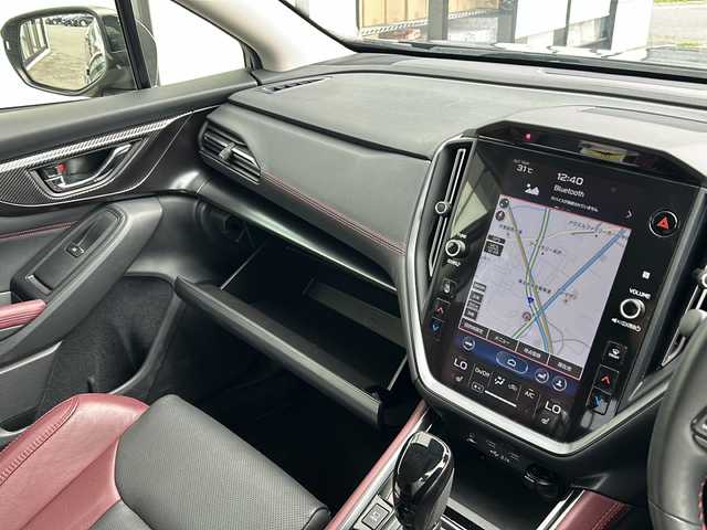 スバル レヴォーグ 1．8STIスポーツ EX 山形県 2022(令4)年 1.7万km マグネタイトグレーメタリック 4WD/ワンオーナー/レーダークルーズコントロール/アイサイトXテクノロジー/衝突被害軽減システム/レーンキープアシスト/横滑り防止装置/STIエアロ/純正ナビ/（Bluetooth/フルセグ)/レザーシート/メモリ付きパワーシート/全席シートヒーター/純正ドライブレコーダー/電動リアゲート/バックカメラ/LEDオートライト/フォグランプ/電動パーキングブレーキ/ステアリングスイッチ/パドルシフト/ビルトインETC/純正アルミホイール/純正フロアマット/電動格納ミラー/ウィンカーミラー/スマートキー/ドアバイザー