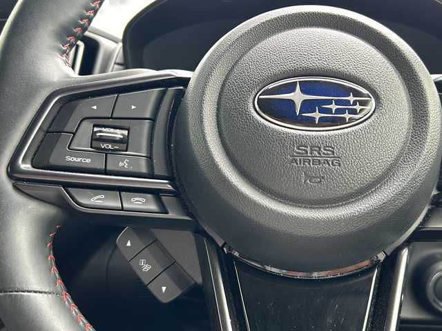 スバル レヴォーグ 1．8STIスポーツ EX 山形県 2022(令4)年 1.7万km マグネタイトグレーメタリック 4WD/ワンオーナー/レーダークルーズコントロール/アイサイトXテクノロジー/衝突被害軽減システム/レーンキープアシスト/横滑り防止装置/STIエアロ/純正ナビ/（Bluetooth/フルセグ)/レザーシート/メモリ付きパワーシート/全席シートヒーター/純正ドライブレコーダー/電動リアゲート/バックカメラ/LEDオートライト/フォグランプ/電動パーキングブレーキ/ステアリングスイッチ/パドルシフト/ビルトインETC/純正アルミホイール/純正フロアマット/電動格納ミラー/ウィンカーミラー/スマートキー/ドアバイザー
