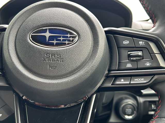 スバル レヴォーグ 1．8STIスポーツ EX 山形県 2022(令4)年 1.7万km マグネタイトグレーメタリック 4WD/ワンオーナー/レーダークルーズコントロール/アイサイトXテクノロジー/衝突被害軽減システム/レーンキープアシスト/横滑り防止装置/STIエアロ/純正ナビ/（Bluetooth/フルセグ)/レザーシート/メモリ付きパワーシート/全席シートヒーター/純正ドライブレコーダー/電動リアゲート/バックカメラ/LEDオートライト/フォグランプ/電動パーキングブレーキ/ステアリングスイッチ/パドルシフト/ビルトインETC/純正アルミホイール/純正フロアマット/電動格納ミラー/ウィンカーミラー/スマートキー/ドアバイザー