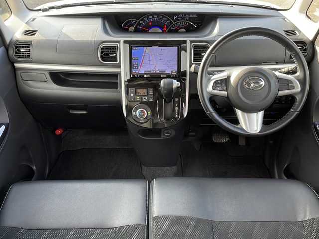 ダイハツ タント カスタム RS トップED SA Ⅲ 山口県 2018(平30)年 3.9万km パールホワイトⅢ バックカメラ　/両側パワースライドドア　/ｃａｒｒｏｚｚｅｒｉａ８型メモリナビ/AVIC-RL802　/AM/FM/CD/DVD/Bluetooth/フルセグTV/運転席側ヒートシーター/ＬＥＤライト　/ハーフレザーシート/純正フロアマット　/コーナーセンサー　/車線逸脱警報システム　/ドライブレコーダー　/ＥＴＣ
