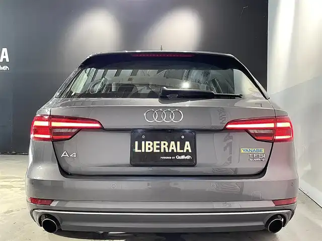 アウディ Ａ４ 2．0 TFSI クワトロ 道央・札幌 2018(平30)年 6万km グレー マトリクスLEDヘッドライトpkg/・マトリクスLEDヘッドライト/・LEDリアコンビネーションライト/・LEDインテリアライティング/・ヘッドライトウォッシャー/ACC/バックカメラ/フロントカメラ/黒革シート/パワーシート（D/N）/シートヒーター（D/N）/社外１９インチAW/メモリナビ/フルセグTV/パワーテールゲート/ドライブレコーダー（フロント）/アドバンストキーシステム/レインセンサー/ハンズフリー（Bluetooth）/ETC