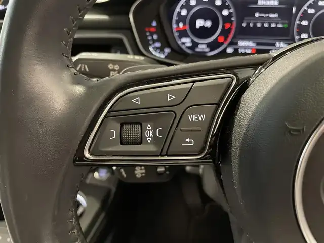 アウディ Ａ４ 2．0 TFSI クワトロ 道央・札幌 2018(平30)年 6万km グレー マトリクスLEDヘッドライトpkg/・マトリクスLEDヘッドライト/・LEDリアコンビネーションライト/・LEDインテリアライティング/・ヘッドライトウォッシャー/ACC/バックカメラ/フロントカメラ/黒革シート/パワーシート（D/N）/シートヒーター（D/N）/社外１９インチAW/メモリナビ/フルセグTV/パワーテールゲート/ドライブレコーダー（フロント）/アドバンストキーシステム/レインセンサー/ハンズフリー（Bluetooth）/ETC