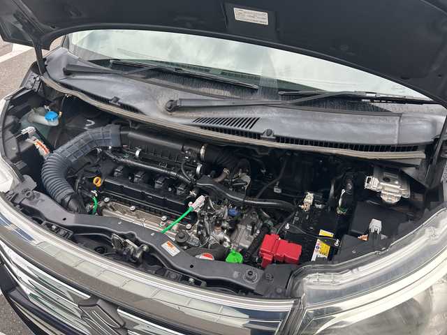 スズキ ソリオ HV MZ 神奈川県 2019(令1)年 4.9万km パープルＭ 純正ナビ/フルセグTV/CD/DVD/Bluetooth/全方位カメラ/追従式クルーズコントロール/両側パワースライドドア/ドラレコ前後/前席シートヒーター/パドルシフト/レーンキープアシスト/アイドリングストップ/オートマチックハイビーム/オートライト/後席サンシェード/純正フロアマット/純正アルミホイール/衝突被害軽減システム