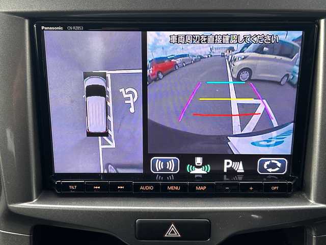 スズキ ソリオ HV MZ 神奈川県 2019(令1)年 4.9万km パープルＭ 純正ナビ/フルセグTV/CD/DVD/Bluetooth/全方位カメラ/追従式クルーズコントロール/両側パワースライドドア/ドラレコ前後/前席シートヒーター/パドルシフト/レーンキープアシスト/アイドリングストップ/オートマチックハイビーム/オートライト/後席サンシェード/純正フロアマット/純正アルミホイール/衝突被害軽減システム