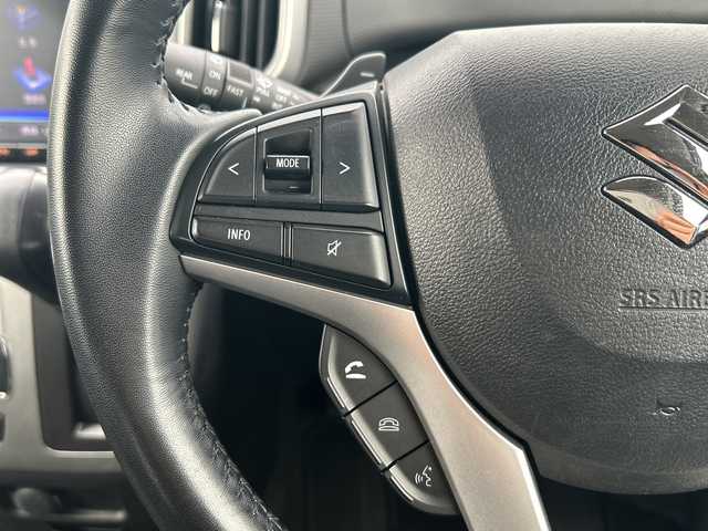 スズキ ソリオ HV MZ 神奈川県 2019(令1)年 4.9万km パープルＭ 純正ナビ/フルセグTV/CD/DVD/Bluetooth/全方位カメラ/追従式クルーズコントロール/両側パワースライドドア/ドラレコ前後/前席シートヒーター/パドルシフト/レーンキープアシスト/アイドリングストップ/オートマチックハイビーム/オートライト/後席サンシェード/純正フロアマット/純正アルミホイール/衝突被害軽減システム