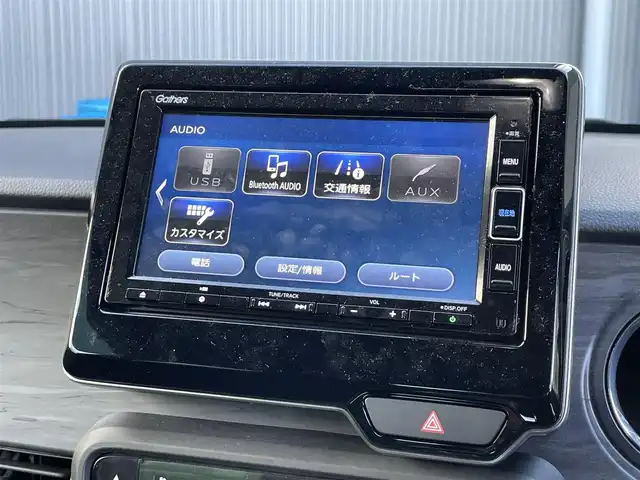 ホンダ Ｎ ＯＮＥ プレミアム ツアラー 滋賀県 2021(令3)年 1.1万km プラチナホワイトパール 純正７インチナビ/・フルセグTV/・Bluetooth/・CD/・DVD/・USB/ホンダセンシング/バックカメラ/電子パーキング/オートブレーキホールド/ハーフレザーシート/シートヒーター/オートライト/オートハイビーム/LEDヘッドライト/ETC