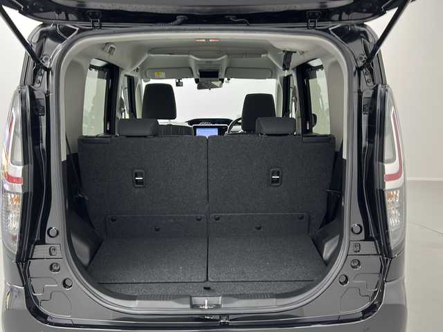 スズキ ソリオ HV MZ 福島県 2023(令5)年 2.2万km スーパーブラックパール ワンオナ/／禁煙車/／純正９型ナビ/／全周囲カメラ/／衝突軽減装置/／両側電動スライドドア/／レーダクルーズ/／ＨＵＤ/／前席シートヒーター/／ＥＴＣ／/フルセグ/／ドライブレコーダー/／オートライト/／オートエアコン