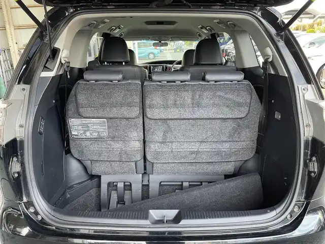 トヨタ エスティマ ハイブリッド アエラス レザーパッケージ 東京都 2013(平25)年 7.6万km ブラック 純正ナビ　/　TV　フルセグ　CD　DVD　Bluetooth/電動格納サードシート　/電動パワーシート　/シートヒーター　/電動リアゲート　/両側電動スライドドア　/ＥＴＣ　/全周囲カメラ　/クルーズコントロールシステム　/純正フロアマット　/純正サイドバイザー/ABS/横滑り防止装置/レーンアシスト/盗難防止装置/オートライト/衝突被害軽減ブレーキ