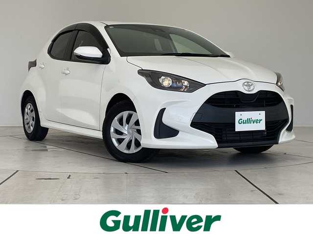 トヨタ ヤリス X 愛知県 2020(令2)年 1.7万km スーパーホワイトⅡ 純正ディスプレイオーディオナビ/フルセグ/Bluetooth/バックカメラ/コーナーセンサー/オートマチックハイビーム/ドライブレコーダー/ETC/衝突軽減システム/ステアリングスイッチ