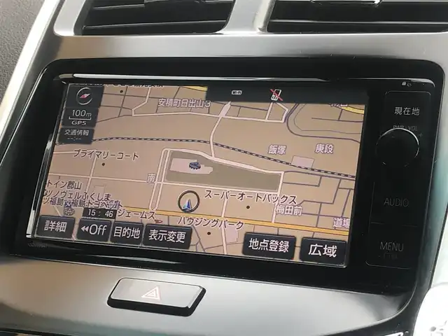 トヨタ ＳＡＩ S Cパッケージ 福島県 2016(平28)年 3.4万km ホワイトパールクリスタルシャイン モデリスタフルエアロ/純正ナビ/（AM/FM/BT/CD/DVD)/バックモニター/フルセグテレビ/ビルトインETC/クルーズコントロール/ＬＥＤヘッドライト/フォグライト/オートライト/純正アルミホイール（205/60R16)/純正フロアマット/純正ドアバイザー/パワーシート（前席）/プッシュスタート/電動格納ドアミラー/ステアリングリモコン/テレビキット