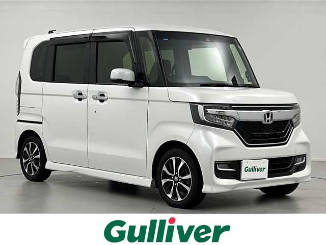 ホンダ Ｎ ＢＯＸ カスタム G L ホンダセンシング 岐阜県 2019(令1)年 2.3万km プラチナホワイトパール 純正7インチナビ(AM/FM/CD/DVD/USB/BT)/・バックカメラ/・フルセグテレビ/・Honda SENSING/・衝突軽減ブレーキ/・アダプティブクルーズコントロール/・車線維持支援システム/・歩行者事故低減ステアリング/・先行車発進お知らせ機能/・標識認識機能/(最高速度、はみ出し通行禁止、一時停止、進入禁止)/・両側パワースライドドア/・純正ドライブレコーダー/・ステアリングスイッチ/・ドアバイザー/・LEDヘッドライト/・スマートキー/・プッシュスタート