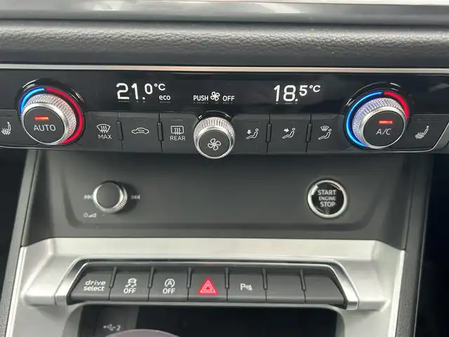アウディ アウディ Ｑ３ 35TFSI アドバンスド 神奈川県 2022(令4)年 1.3万km ミトスブラックメタリック 純正メモリナビ/BT/B/S/Fカメラ/アダプティブドライブアシスト/アダプティブクルーズコントロール/ドライバーアシストシステム/速度警報/接近警報/レーン逸脱警報/コーナーセンサー/エレクトロニックスタビリティコントロール/アウディプレセンス/前後ドラレコ/ETC2.0/D.N席パワーシート/D.N席シートヒーター/センサー制御式テールゲート/サイド/Wエアバッグ/MTモード付AT/革ハンドル/オートライト/オートマチックハイビーム/アイドリングストップ/ABS/パドルシフト/オールウェザーライト/リヤフォグランプ/ドアミラーヒーター/オールオートパワーウィンドウ/集中ドア/スマートキー
