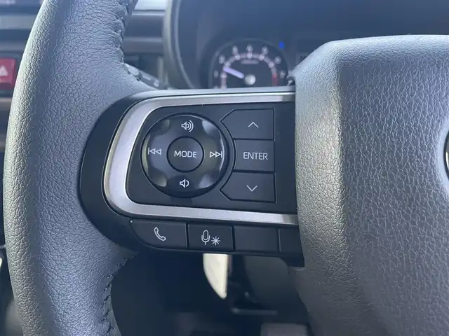 ダイハツ ムーヴ キャンバス セオリー G 愛媛県 2022(令4)年 0.5万km ファイアークォーツレッドM KENWOODナビ　/CD/DVD/フルセグＴＶ/バックカメラ　/両側パワースライドドア　/Ｄ／Ｎ席シートヒーター　/衝突被害軽減装置　/車線逸脱防止装置　/ＬＥＤヘッドライト　/ステアリングスイッチ　/電動パーキングブレーキ　/前後コーナーセンサー/フォグランプ/電格ミラー/純正ホイールキャップ/現状サマー(鉄)(155/65/R14)