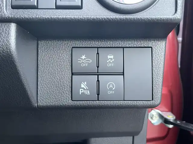 ダイハツ ムーヴ キャンバス セオリー G 愛媛県 2022(令4)年 0.5万km ファイアークォーツレッドM KENWOODナビ　/CD/DVD/フルセグＴＶ/バックカメラ　/両側パワースライドドア　/Ｄ／Ｎ席シートヒーター　/衝突被害軽減装置　/車線逸脱防止装置　/ＬＥＤヘッドライト　/ステアリングスイッチ　/電動パーキングブレーキ　/前後コーナーセンサー/フォグランプ/電格ミラー/純正ホイールキャップ/現状サマー(鉄)(155/65/R14)