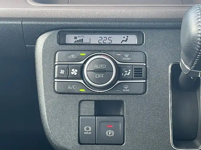 ダイハツ ムーヴ キャンバス セオリー G 愛媛県 2022(令4)年 0.5万km ファイアークォーツレッドM KENWOODナビ　/CD/DVD/フルセグＴＶ/バックカメラ　/両側パワースライドドア　/Ｄ／Ｎ席シートヒーター　/衝突被害軽減装置　/車線逸脱防止装置　/ＬＥＤヘッドライト　/ステアリングスイッチ　/電動パーキングブレーキ　/前後コーナーセンサー/フォグランプ/電格ミラー/純正ホイールキャップ/現状サマー(鉄)(155/65/R14)