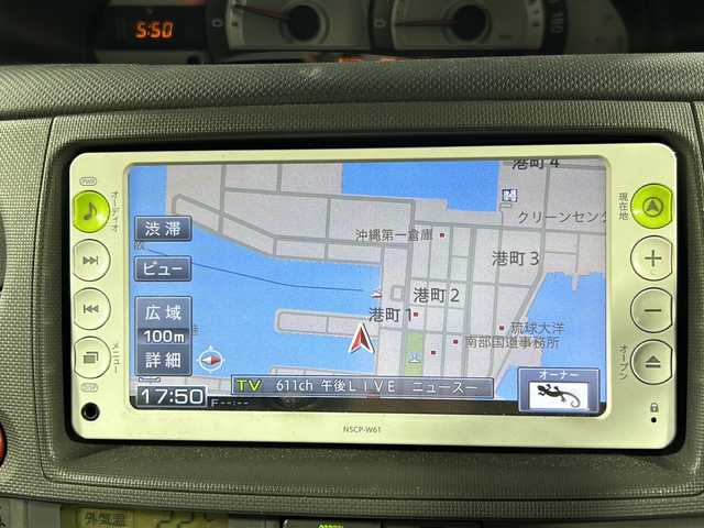 トヨタ シエンタ DICE リミテッド 沖縄県 2012(平24)年 8.5万km ボルドーマイカメタリック 禁煙車/ディーラーオプションナビ/パワースライドドア/ETC/HIDヘッドライト/革巻きステアリング/オートエアコン/シートリフター/シートバックポケット/シートアンダートレイ/リモコンキー/SRSエアバック（運転席・助手席）