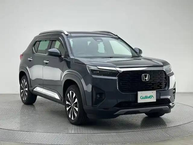 ホンダ ＷＲ－Ｖ Z+ 兵庫県 2024(令6)年 0.6万km メテオロイドグレーメタリック 純正9インチメモリナビ/（フルセグTV/Bluetooth/スマホ連携）/純正ディスプレイオーディオ/バックカメラ/コーナーセンサー（前後）/プリクラッシュセーフティー/アダクティブクルーズコントロール/横滑り防止装置/LKA/盗難防止装置/カーテンエアバッグ/ハーフレザーシート/LEDフォグランプ/LEDヘッドライト/オートライト/ヘッドライトレベライザー/ビルトインETC/純正17インチアルミホイール/純正フロアマット/スマートキー/ルーフレール