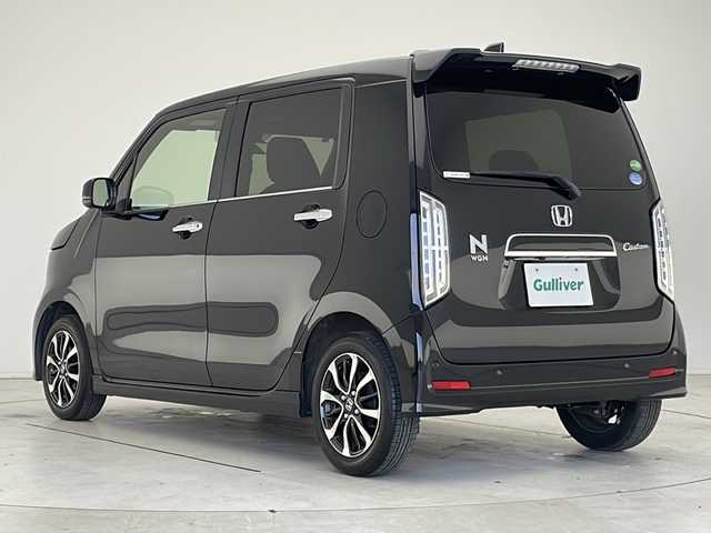 ホンダ Ｎ ＷＧＮ カスタム L ホンダセンシング 愛知県 2020(令2)年 0.7万km クリスタルブラックパール 衝突被害軽減ブレーキ/純正7インチSDナビ　ナビあり/クルーズコントロール/シートヒーター/フルセグTV/CD/Bluetooth/バックカメラ/コーナーセンサー/純正アルミホイール/LEDヘッドライト/オートマチックハイビーム/ETC/ステアリングスイッチ/スマートキー/プッシュスタート