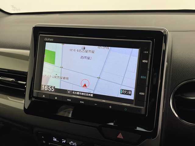 ホンダ Ｎ ＷＧＮ カスタム L ホンダセンシング 愛知県 2020(令2)年 0.7万km クリスタルブラックパール 衝突被害軽減ブレーキ/純正7インチSDナビ　ナビあり/クルーズコントロール/シートヒーター/フルセグTV/CD/Bluetooth/バックカメラ/コーナーセンサー/純正アルミホイール/LEDヘッドライト/オートマチックハイビーム/ETC/ステアリングスイッチ/スマートキー/プッシュスタート