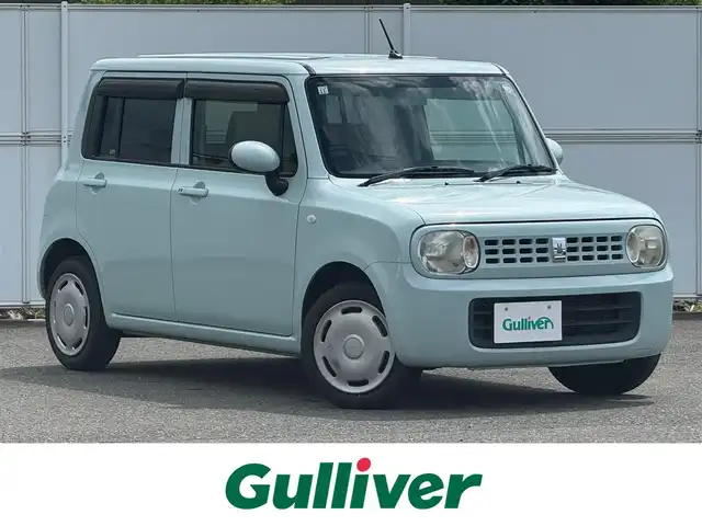 スズキ ラパン G 岩手県 2012(平24)年 8.8万km アロマティックアクアメタリック 社外SDナビ/　　CD/BT/TV/スマートキー/ETC