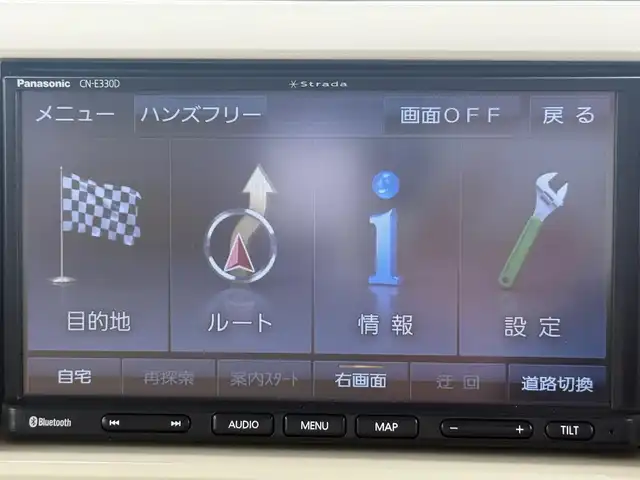 スズキ ラパン G 岩手県 2012(平24)年 8.8万km アロマティックアクアメタリック 社外SDナビ/　　CD/BT/TV/スマートキー/ETC
