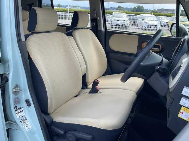 スズキ ラパン G 富山県 2012(平24)年 8.8万km アロマティックアクアメタリック Ｓｔｒａｄａナビ/Ｂｌｕｅｔｏｏｔｈ・CD/ワンセグＴＶ/社外フロアマット/ＥＴＣ/プッシュスタート/スマートキー/ハロゲンヘッドライト/ドアバイザー/パワーウィンドウ