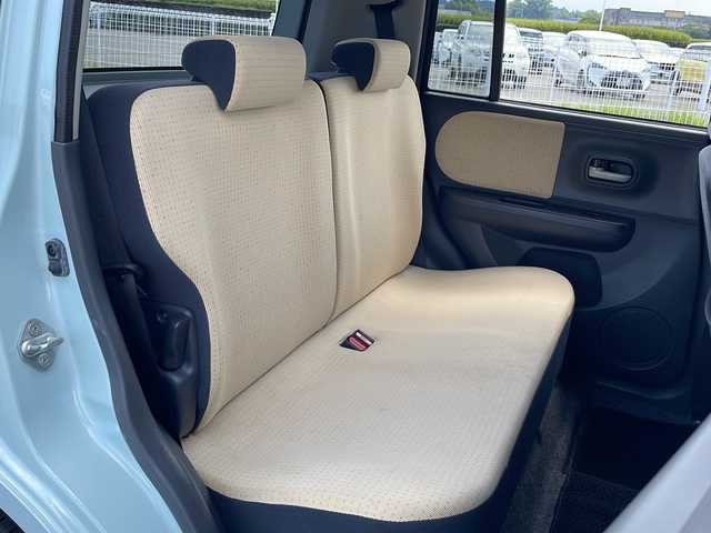 スズキ ラパン G 富山県 2012(平24)年 8.8万km アロマティックアクアメタリック Ｓｔｒａｄａナビ/Ｂｌｕｅｔｏｏｔｈ・CD/ワンセグＴＶ/社外フロアマット/ＥＴＣ/プッシュスタート/スマートキー/ハロゲンヘッドライト/ドアバイザー/パワーウィンドウ