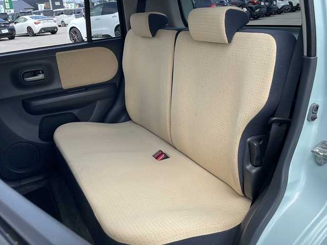 スズキ ラパン G 富山県 2012(平24)年 8.8万km アロマティックアクアメタリック Ｓｔｒａｄａナビ/Ｂｌｕｅｔｏｏｔｈ・CD/ワンセグＴＶ/社外フロアマット/ＥＴＣ/プッシュスタート/スマートキー/ハロゲンヘッドライト/ドアバイザー/パワーウィンドウ