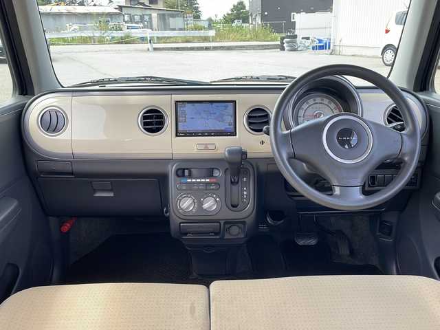 スズキ ラパン G 富山県 2012(平24)年 8.8万km アロマティックアクアメタリック Ｓｔｒａｄａナビ/Ｂｌｕｅｔｏｏｔｈ・CD/ワンセグＴＶ/社外フロアマット/ＥＴＣ/プッシュスタート/スマートキー/ハロゲンヘッドライト/ドアバイザー/パワーウィンドウ