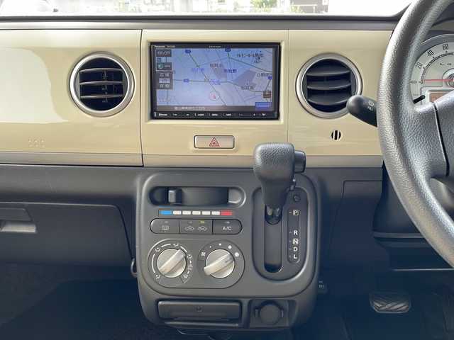 スズキ ラパン G 富山県 2012(平24)年 8.8万km アロマティックアクアメタリック Ｓｔｒａｄａナビ/Ｂｌｕｅｔｏｏｔｈ・CD/ワンセグＴＶ/社外フロアマット/ＥＴＣ/プッシュスタート/スマートキー/ハロゲンヘッドライト/ドアバイザー/パワーウィンドウ