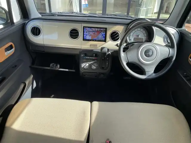 スズキ ラパン G 高知県 2012(平24)年 8.8万km アロマティックアクアメタリック (株)IDOMが運営する【じしゃロン高知店】の自社ローン対象車両になります。こちらは現金ご利用時の価格です。自社ローンご希望の方は別途その旨お申付け下さい。/Ｓｔｒａｄａナビ/Ｂｌｕｅｔｏｏｔｈ・CD/ワンセグＴＶ/社外フロアマット/ＥＴＣ/プッシュスタート/スマートキー/ハロゲンヘッドライト/ドアバイザー/パワーウィンドウ