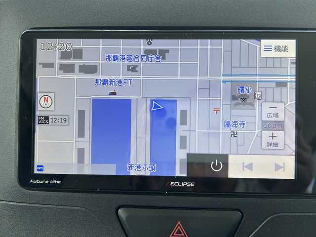 ダイハツ タント L SAⅡ 沖縄県 2015(平27)年 6.6万km コットンアイボリー 禁煙車/社外ナビ　フルセグＴＶ　Ｂｌｕｅｔｏｏｔｈ DVD再生可 /リアパーキングセンサー/リアロールサンシェード/キーレスエントリー/横滑り防止装置/衝突被害軽減システム
