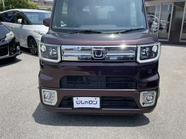 ダイハツ ウェイク G ターボ SA Ⅲ 兵庫県 2018(平30)年 7.9万km プラムブラウンクリスタルマイカ (株)IDOMが運営する【じしゃロン西宮店】の自社ローン専用車両になります。こちらは現金またはオートローンご利用時の価格です。自社ローンご希望の方は別途その旨お申付け下さい/＊ETC/＊アイドリングストップ/＊ドラレコ/＊フルセグ/＊両側パワスラ/＊横滑り防止装置/＊オートライト/＊衝突被害軽減システム