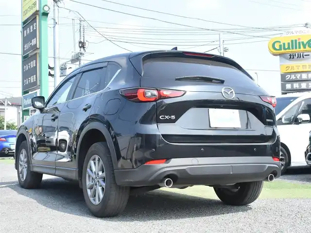 マツダ ＣＸ－５ XD スマートエディション 神奈川県 2022(令4)年 2.7万km ジェットブラックマイカ ワンオーナー/12.25インチセンターディスプレイ/TV/360度ビューモニター/AM/FM/USB/AppleCarPlay/AndroidAuto接続/パーキングセンサー/アドバンストキーレスシステム/アドバンストスマートシティーブレキシステム/スマートブレーキサポート/ブラインドスポットモニタリングシステム/オートクルーズシステム/LEDヘッドランプ/保証書/取扱説明書