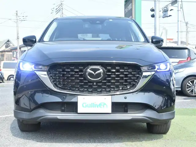 マツダ ＣＸ－５ XD スマートエディション 神奈川県 2022(令4)年 2.7万km ジェットブラックマイカ ワンオーナー/12.25インチセンターディスプレイ/TV/360度ビューモニター/AM/FM/USB/AppleCarPlay/AndroidAuto接続/パーキングセンサー/アドバンストキーレスシステム/アドバンストスマートシティーブレキシステム/スマートブレーキサポート/ブラインドスポットモニタリングシステム/オートクルーズシステム/LEDヘッドランプ/保証書/取扱説明書