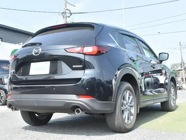 マツダ ＣＸ－５ XD スマートエディション 神奈川県 2022(令4)年 2.7万km ジェットブラックマイカ ワンオーナー/12.25インチセンターディスプレイ/TV/360度ビューモニター/AM/FM/USB/AppleCarPlay/AndroidAuto接続/パーキングセンサー/アドバンストキーレスシステム/アドバンストスマートシティーブレキシステム/スマートブレーキサポート/ブラインドスポットモニタリングシステム/オートクルーズシステム/LEDヘッドランプ/保証書/取扱説明書