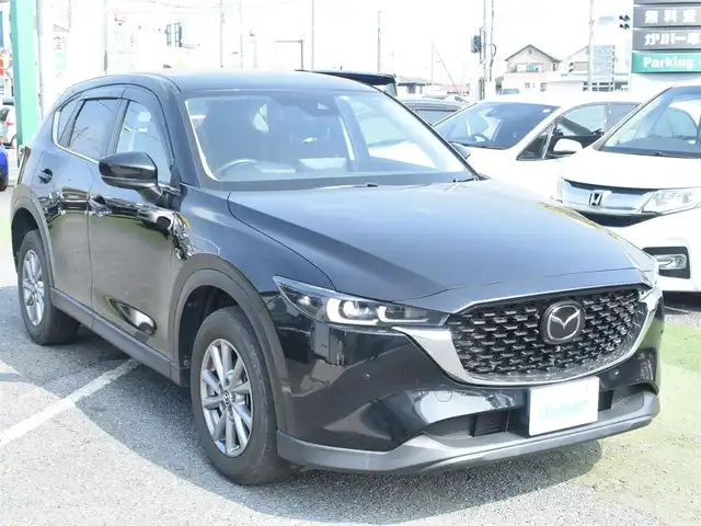 マツダ ＣＸ－５ XD スマートエディション 神奈川県 2022(令4)年 2.7万km ジェットブラックマイカ ワンオーナー/12.25インチセンターディスプレイ/TV/360度ビューモニター/AM/FM/USB/AppleCarPlay/AndroidAuto接続/パーキングセンサー/アドバンストキーレスシステム/アドバンストスマートシティーブレキシステム/スマートブレーキサポート/ブラインドスポットモニタリングシステム/オートクルーズシステム/LEDヘッドランプ/保証書/取扱説明書