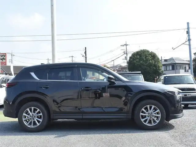 マツダ ＣＸ－５ XD スマートエディション 神奈川県 2022(令4)年 2.7万km ジェットブラックマイカ ワンオーナー/12.25インチセンターディスプレイ/TV/360度ビューモニター/AM/FM/USB/AppleCarPlay/AndroidAuto接続/パーキングセンサー/アドバンストキーレスシステム/アドバンストスマートシティーブレキシステム/スマートブレーキサポート/ブラインドスポットモニタリングシステム/オートクルーズシステム/LEDヘッドランプ/保証書/取扱説明書