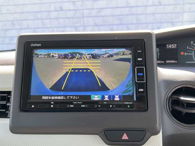 ホンダ Ｎ ＢＯＸ G L ホンダセンシング 茨城県 2020(令2)年 4.4万km プラチナホワイトパール ホンダセンシング/純正SDナビ/　　BT/CD/DVD/フルセグ/バックカメラ/片側パワースライドドア/アダプティブクルーズコントロール/LEDオートライト/シートヒーター/純正14インチアルミホイール/スマートキー/ETC