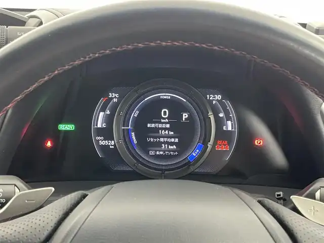 レクサス ＥＳ 300h Fスポーツ 埼玉県 2019(平31)年 5.1万km グラファイトブラックガラスフレーク サンルーフ　メーカーナビ　バックカメラ　赤レザーシート　三眼ＬＥＤ　セーフティシステムプラス　レーダークルーズコントロール　ステアリングヒーター　メモリシート　シートヒーター　ベンチレーション