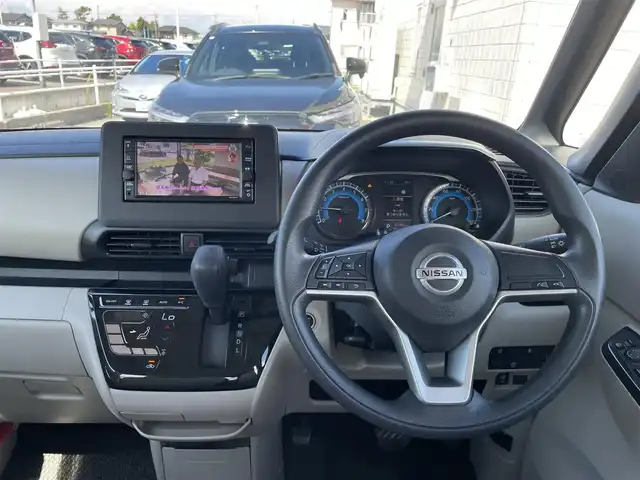 日産 ルークス X 石川県 2020(令2)年 8.3万km アッシュブラウンM 純正メモリーナビ/純正CD/フルセグTV/アラウンドビューモニター/片側パワースライドドア/インテリキー/プッシュスタート/電動ミラー/ベンチシート/エマージェンシーブレーキ/オートライト/オートエアコン
